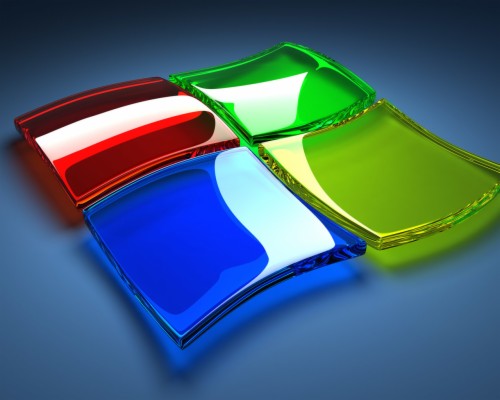 Обои Windows, Microsoft, Эмблема на телефон и рабочий стол 