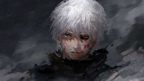 Обои аниме, tokyo, ghoul, tokyo, ghoul 