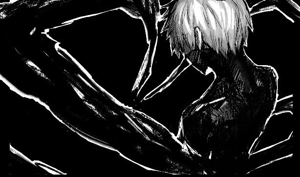 Обои токийский гуль, tokyo ghoul на телефон и рабочий стол 