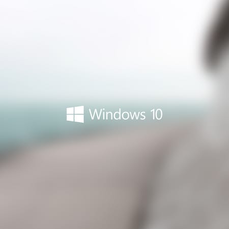 Windows 10 Minimalist Dark Theme 4K Wallpaper