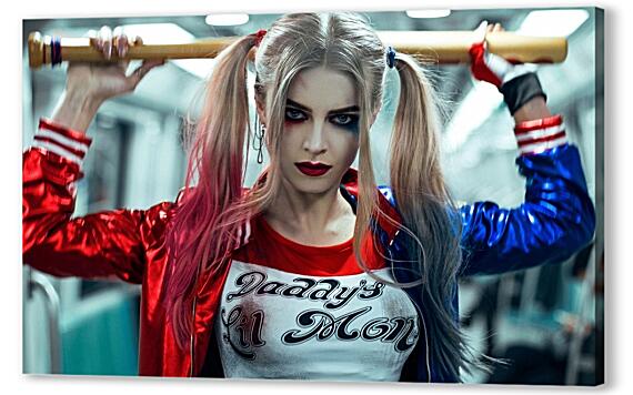 Отличный арт с Harley Quinn 