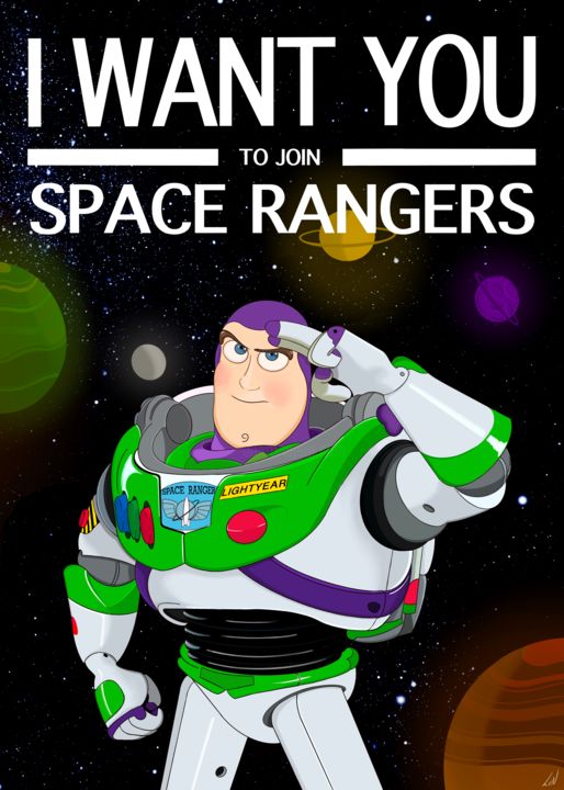 Buzz Lightyear Fan Art Archives 