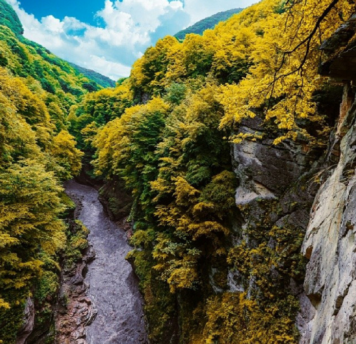 Чечня, Нихалойские водопады