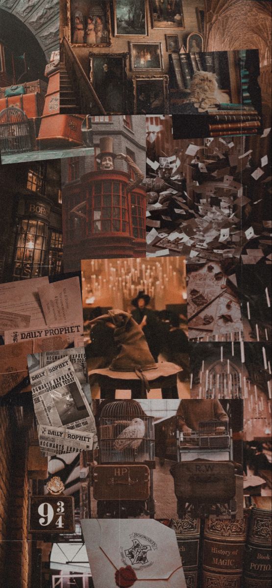 Harry Potter Bookshelf Wallpaper for 