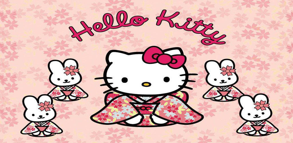 Скачать Обои Hello Kitty на компьютер 