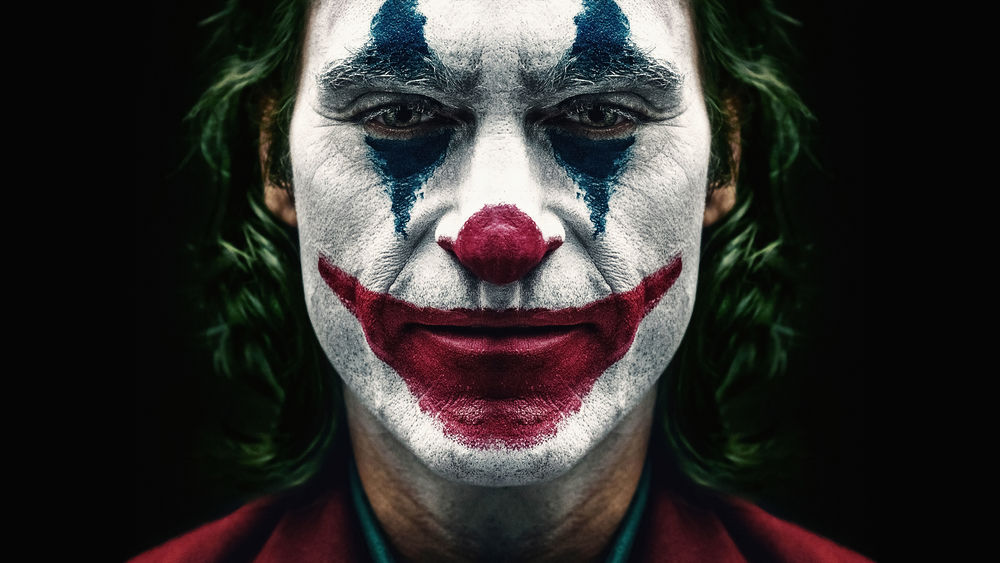 Обои улыбка, клоун, Джокер, Joker 