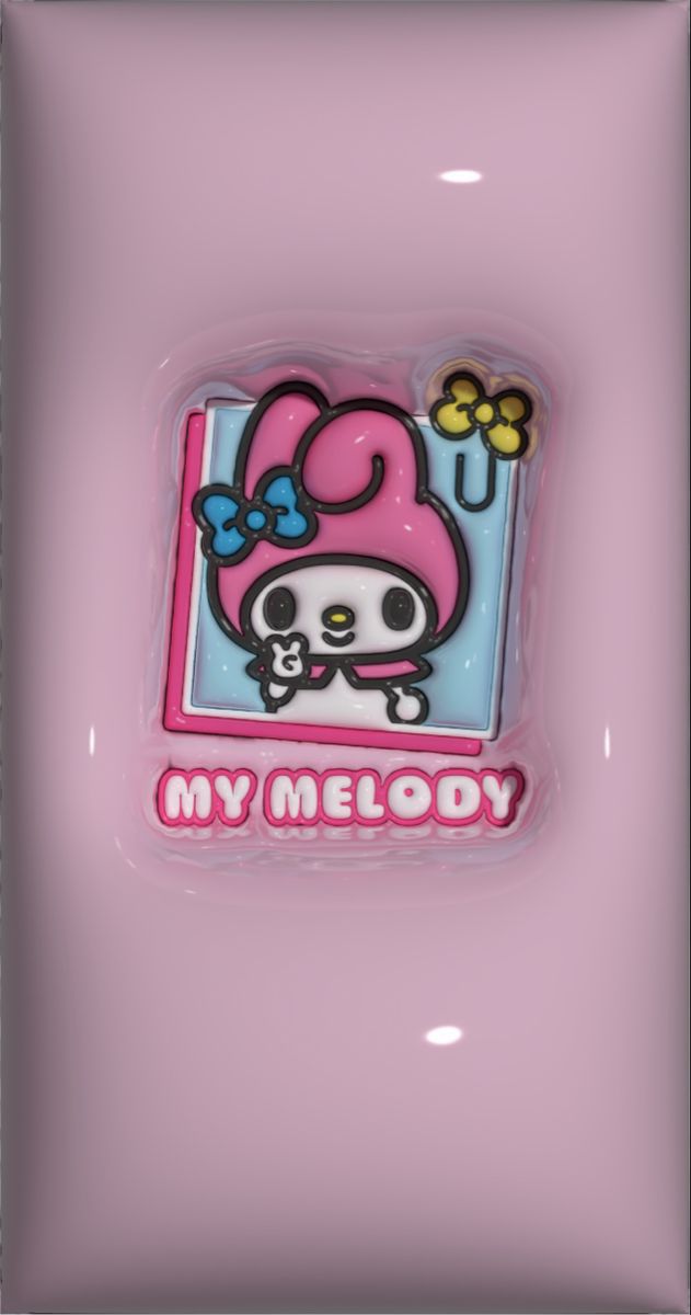 парные обои с Hello kitty,My Melody <3