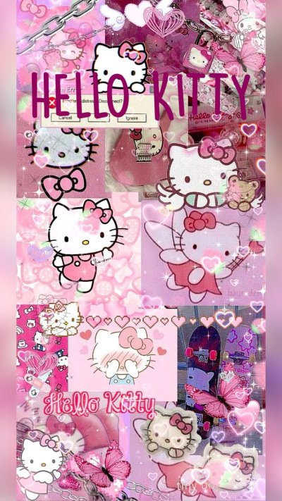 Cute Hello Kitty, Милый, Hello, Kitty 2560x1600