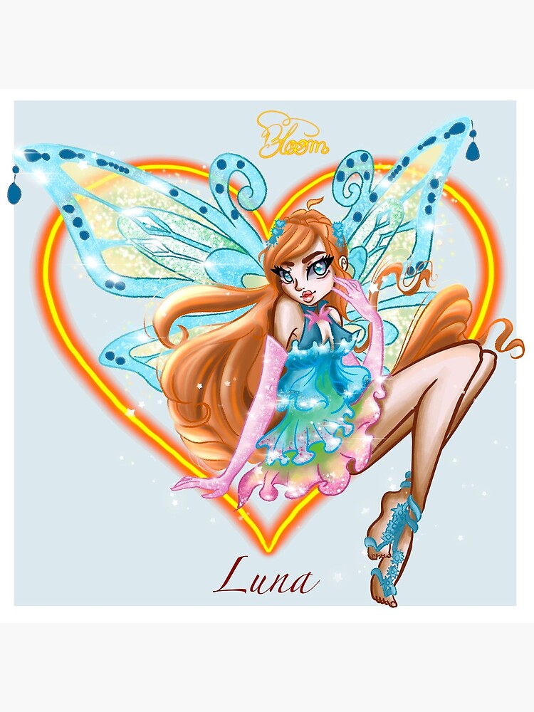 Winx Club Bloom Enchantix , an art 