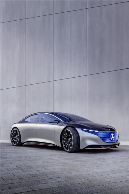 Mercedes-Benz VISION AVTR 