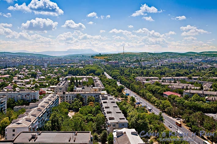 Переезд в Симферополь