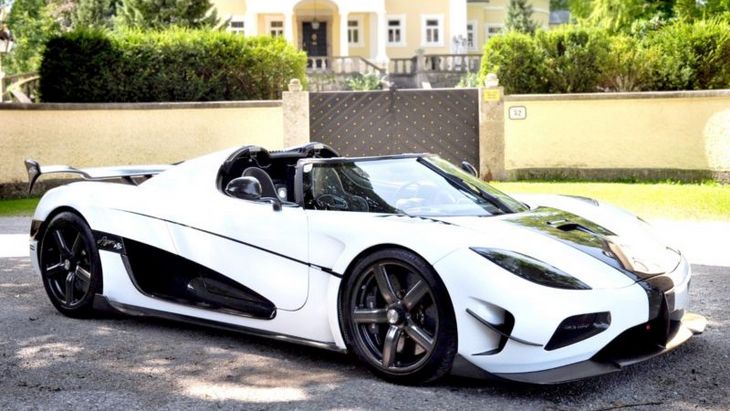 Купить Koenigsegg Agera бензин 2024 id 