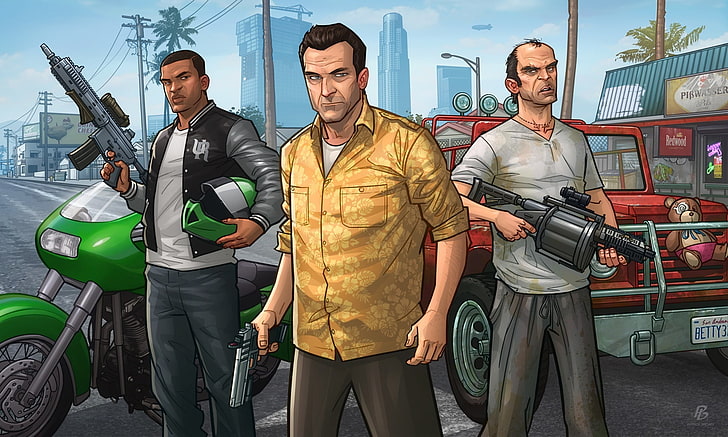 GTA HD Wallpapers, Backgrounds, Images, Photos