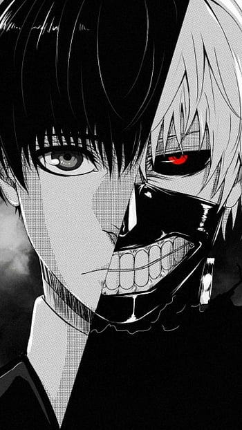 Wallpaper anime boy, tokyo ghoul, art, haise sasaki desktop 