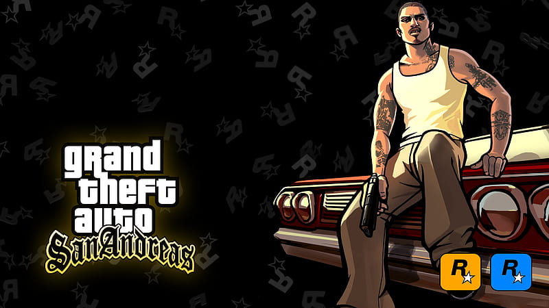 Обои gta, Grand Theft Auto, Rockstar Games, San Andreas 