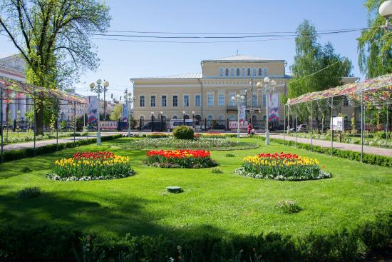 В Твери устанавливают главную городскую елку 