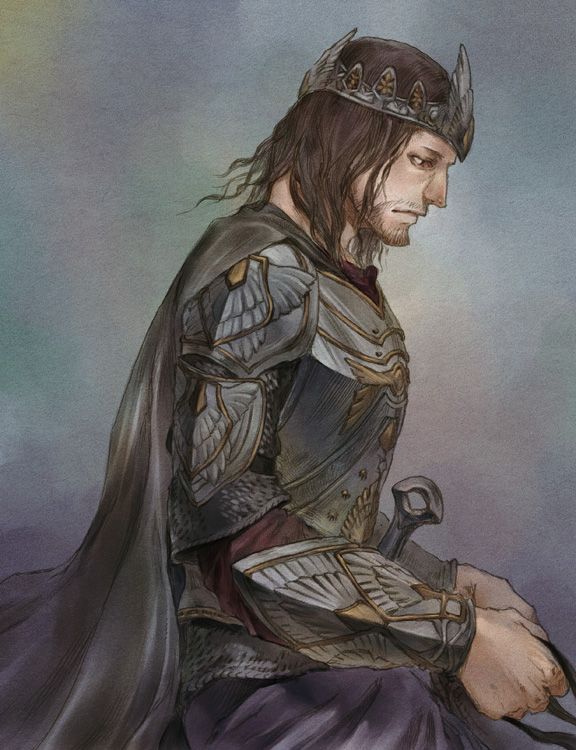 Aragorn Canvas Print / Canvas Art by 