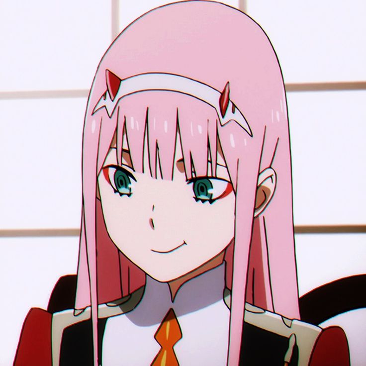 Живые обои Хиро и Zero Two