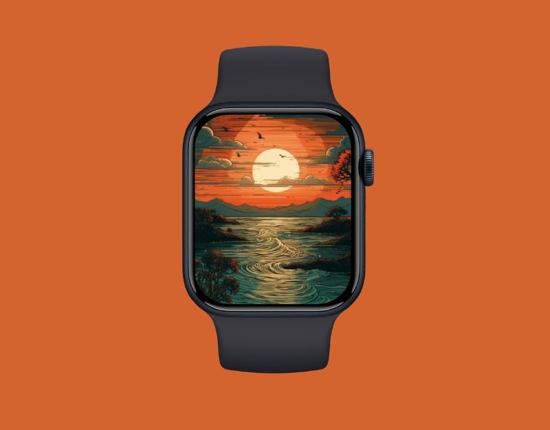 Personalized Apple Watch Wallpaper 