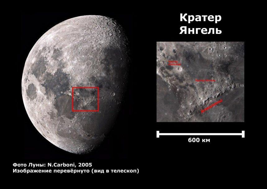 Почему 🌒 Луна всегда повернута одной 