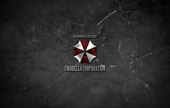 Umbrella Corporation, resident evil, umbrella, zombie, HD 