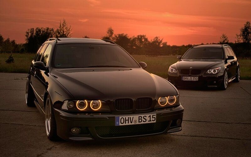 Бортжурнал BMW 5 series е39 КОТ