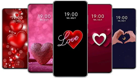 Love by Ultimate Live Wallpapers PRO на Андроид скачать 