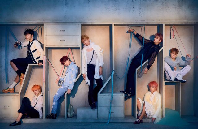 ᐉ Подарочный набор Bangtan boys K-pop БТС Medium 7704 