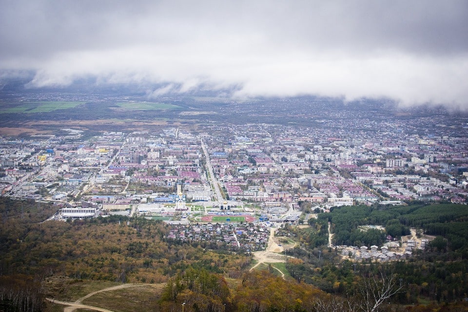 Город Южно-Сахалинск