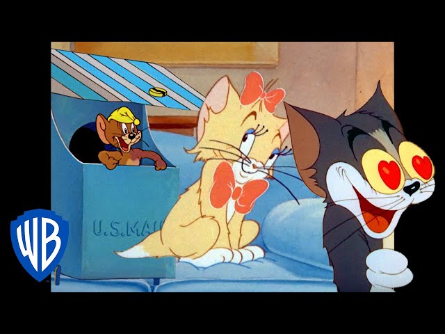 Tom And Jerry Kiss GIF