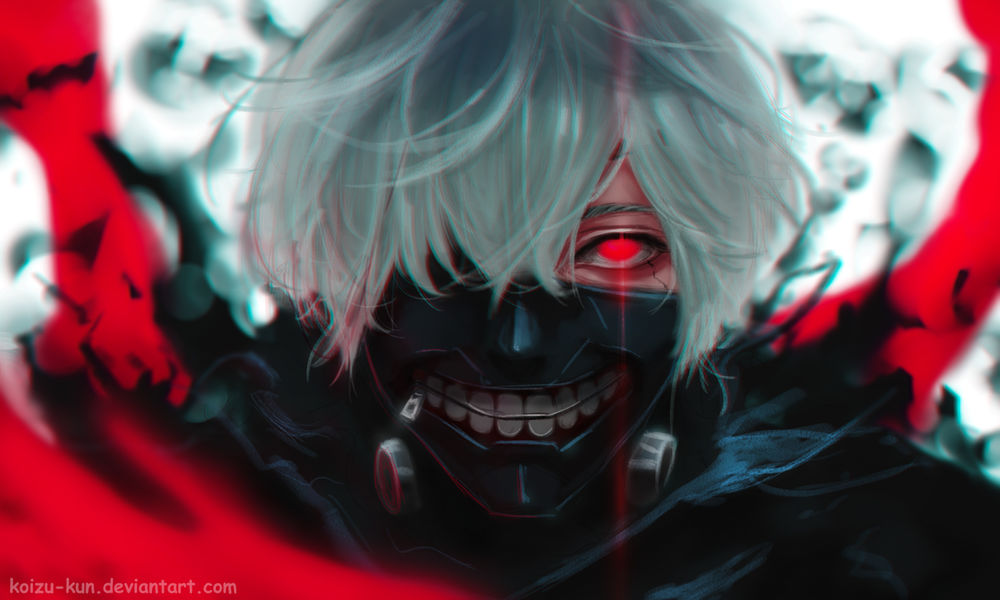 Обои аниме, токийский гуль, токийский монстр, Tokyo Ghoul на 