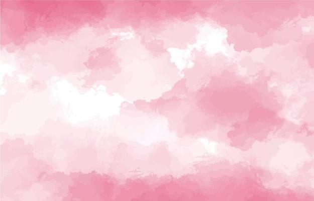 Print Pink Faux Fur Texture Background 