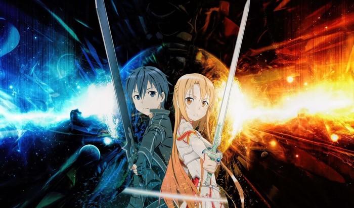 sword, weapon, sword art online, kirito 