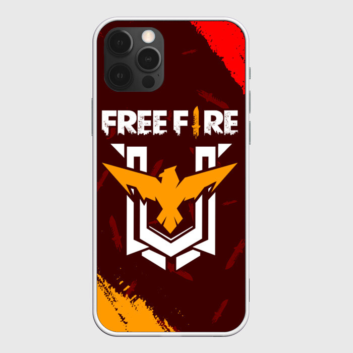 Pro Max матовый FREE FIRE 