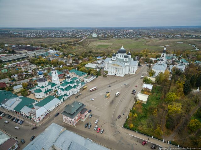 Соборная площадь в Арзамасе преобразилась