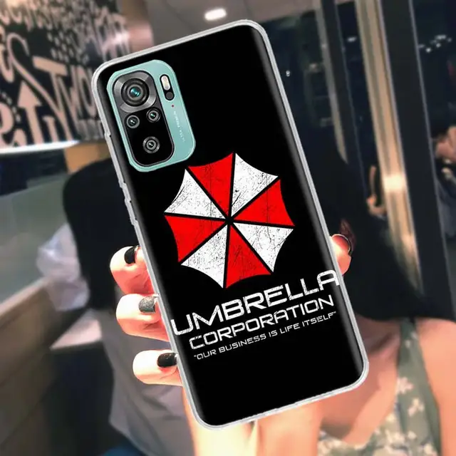 Чехол для телефона Umbrella Corporation для iPhone 15,14,13 