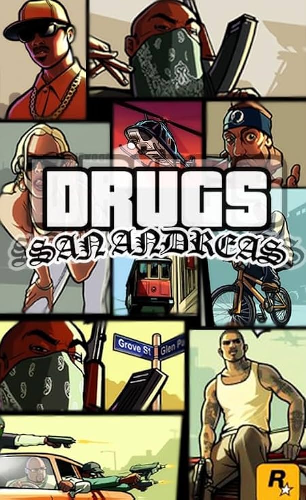 640x1136 Grand Theft Auto San Andreas Fanart iPhone 5,5c,5S 