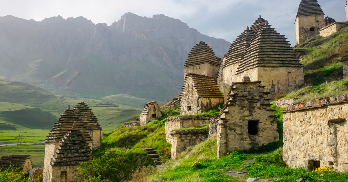 Даргавс – легендарный некрополь Осетии 