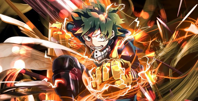 Izuku Midoriya, [My Hero Academia], 4K, #5