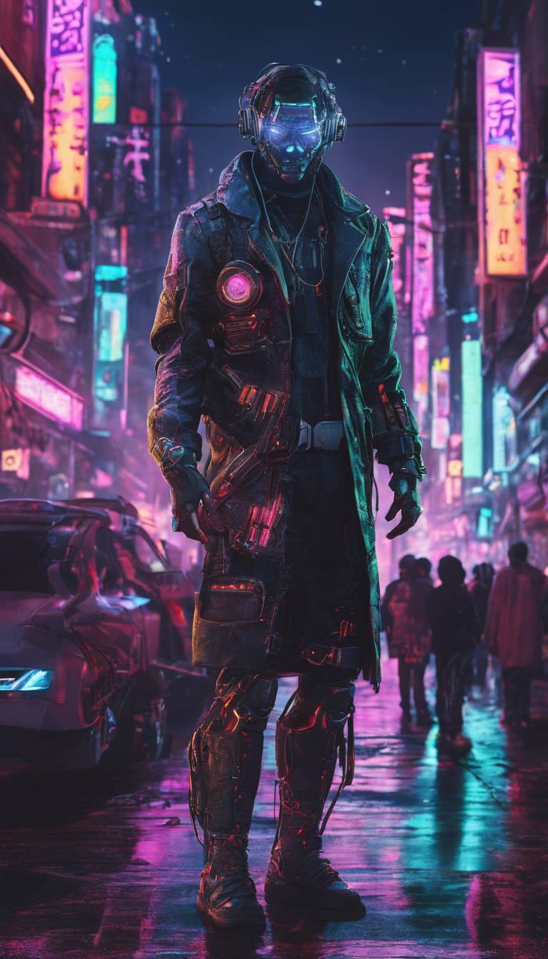 Lucy Cyberpunk