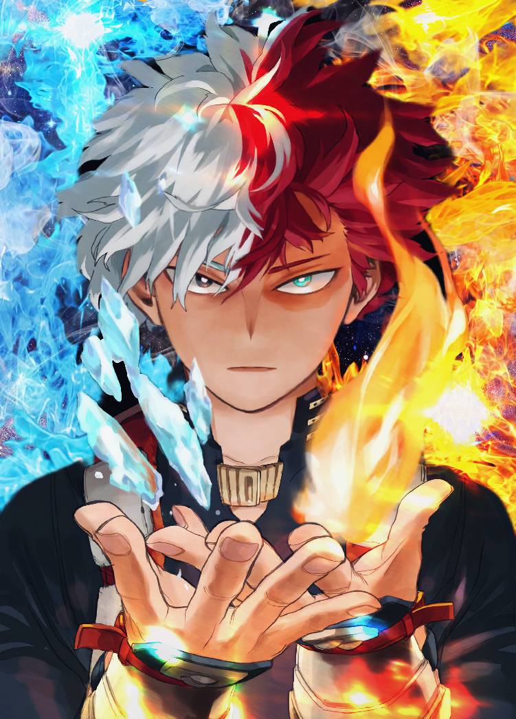 Идеи на тему «Todoroki Shouto 