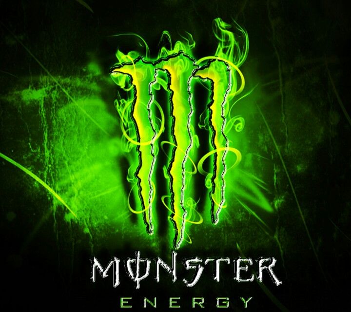 Energy drink, brand, commercial graphy, green, logos, monster 