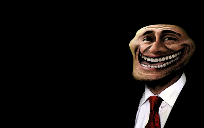 Trollface HD wallpaper 