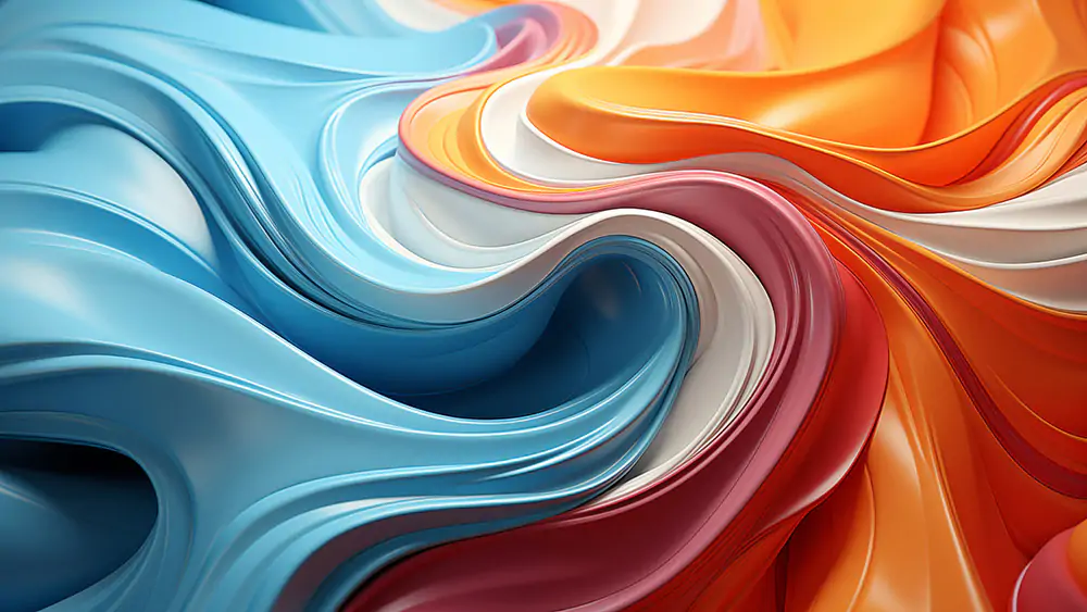 Beautiful Abstract colorful wallpaper 