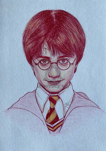 Арт Harry Potter