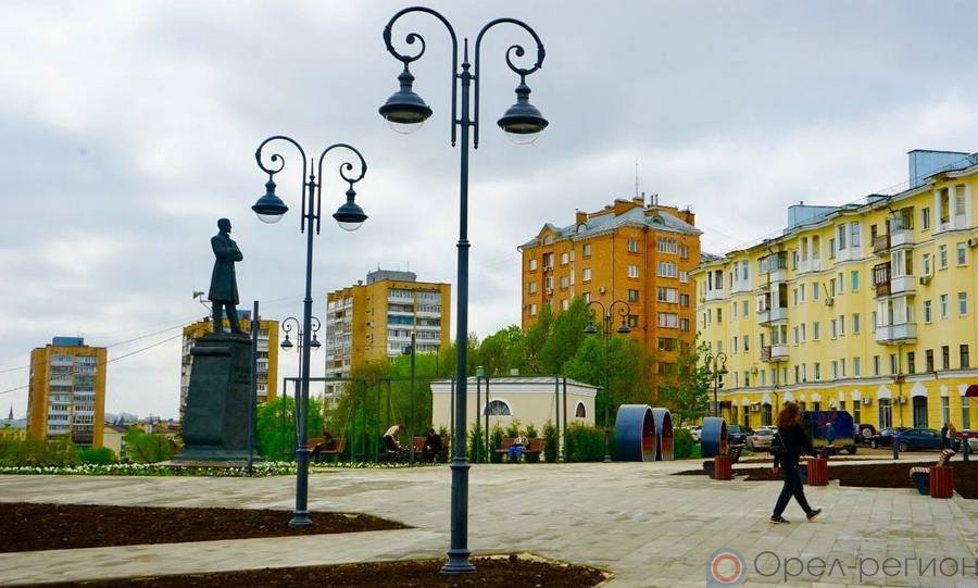 Город Орел