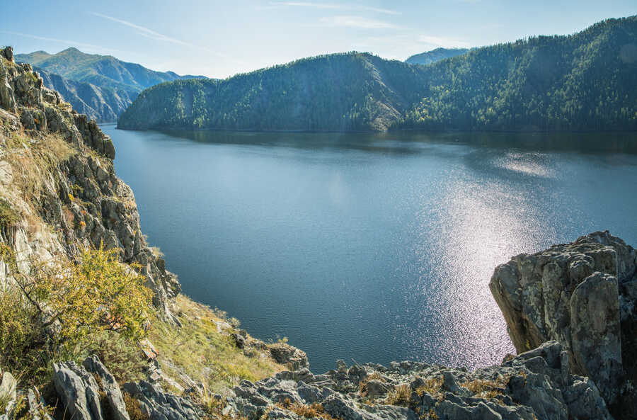 В лесах Красноярского края отменили режим ЧС