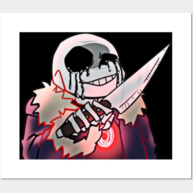 Reborn as Killer Sans