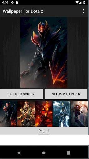 Dota 2 Iphone Wallpaper