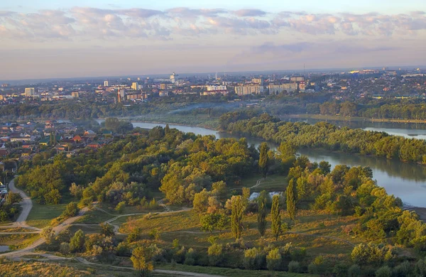 В армавирском парке 